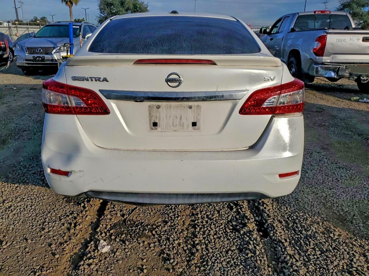 2015 NISSAN SENTRA