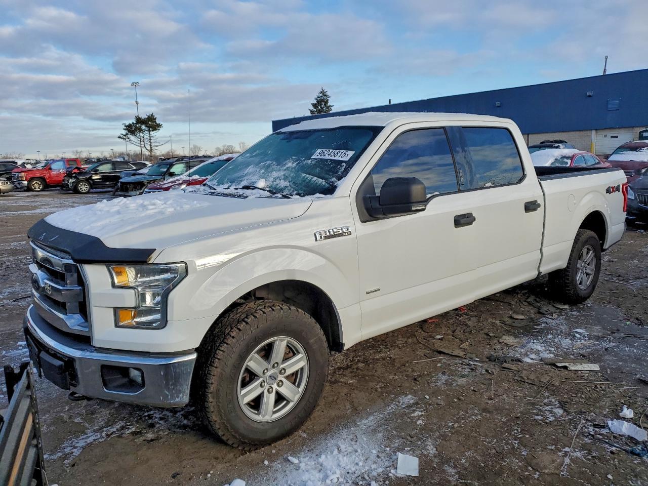 2016 FORD F-150