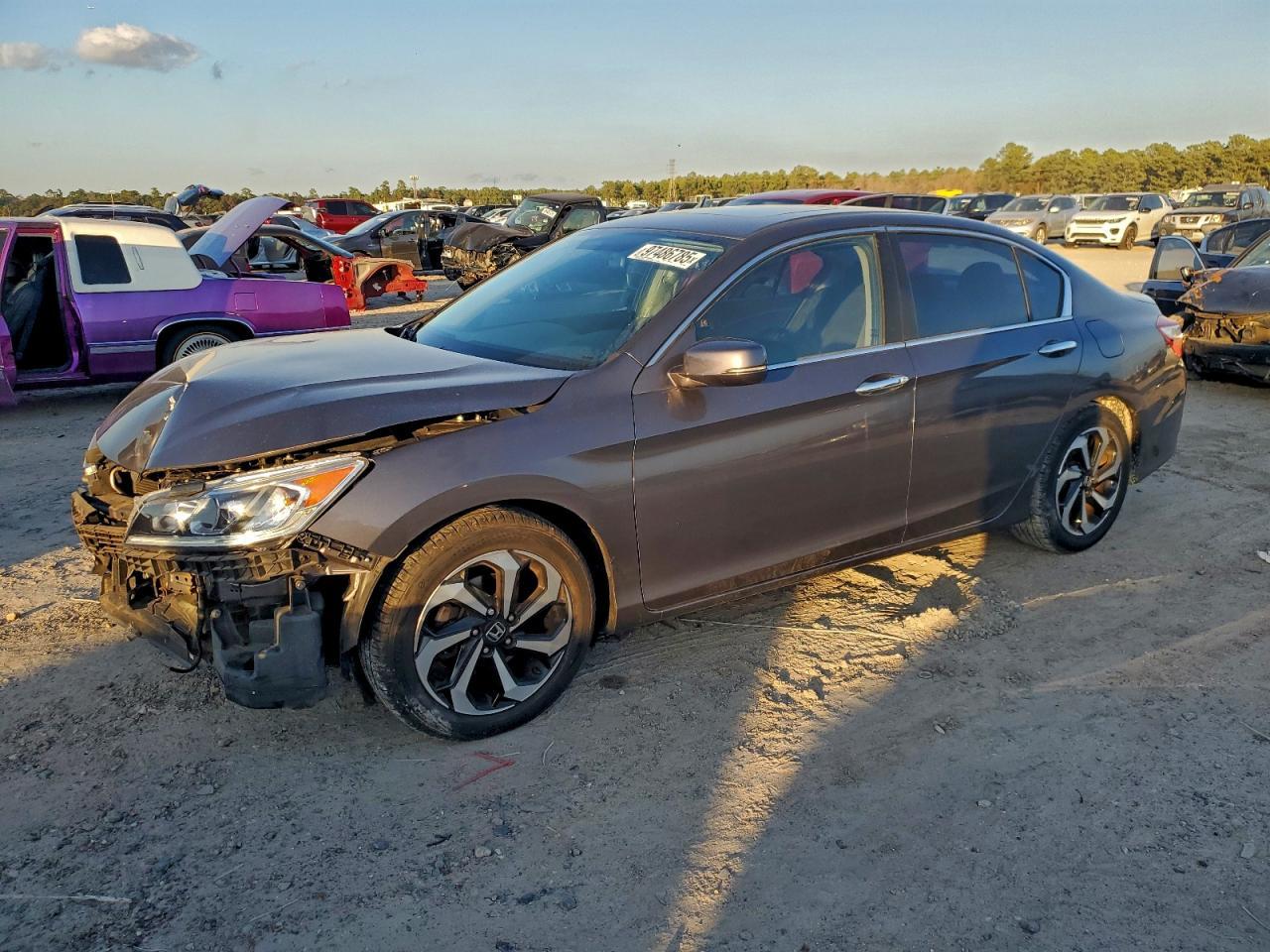 2016 HONDA ACCORD