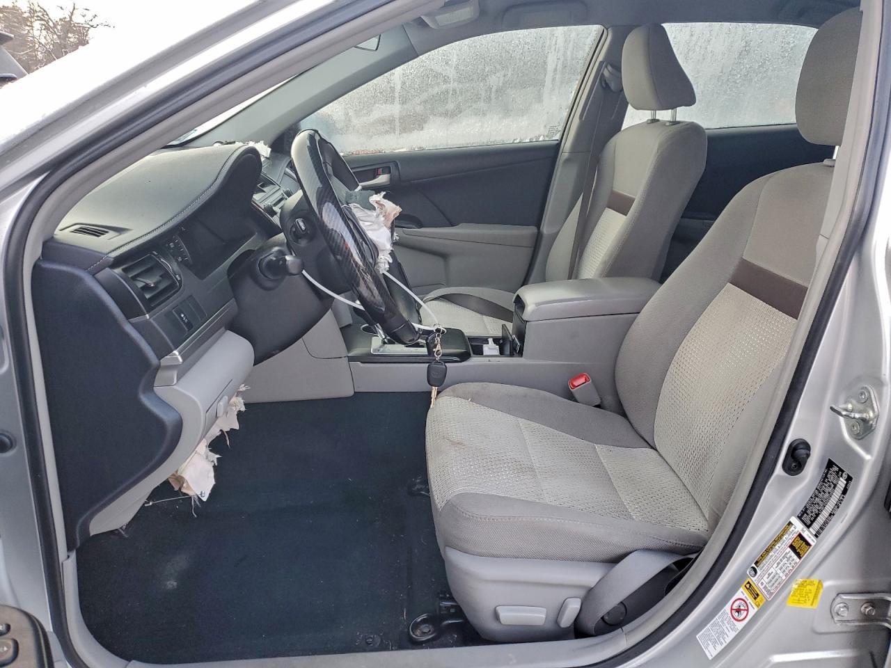 2013 TOYOTA CAMRY