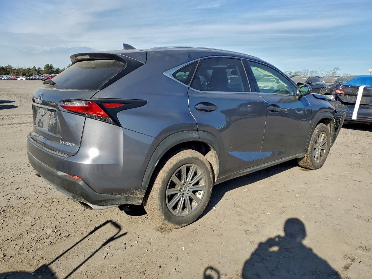 2017 LEXUS NX 200T