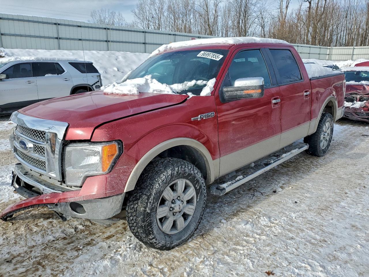 2012 FORD F-150