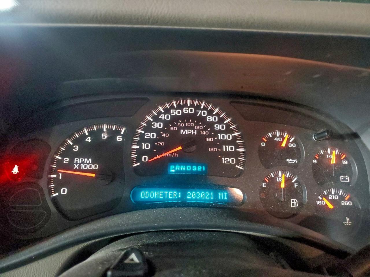 2003 CHEVROLET Silverado