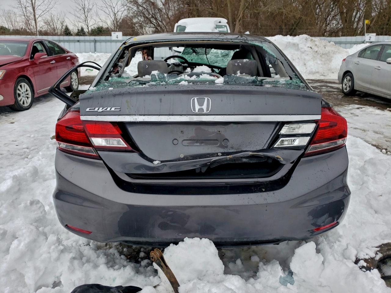 2014 HONDA CIVIC