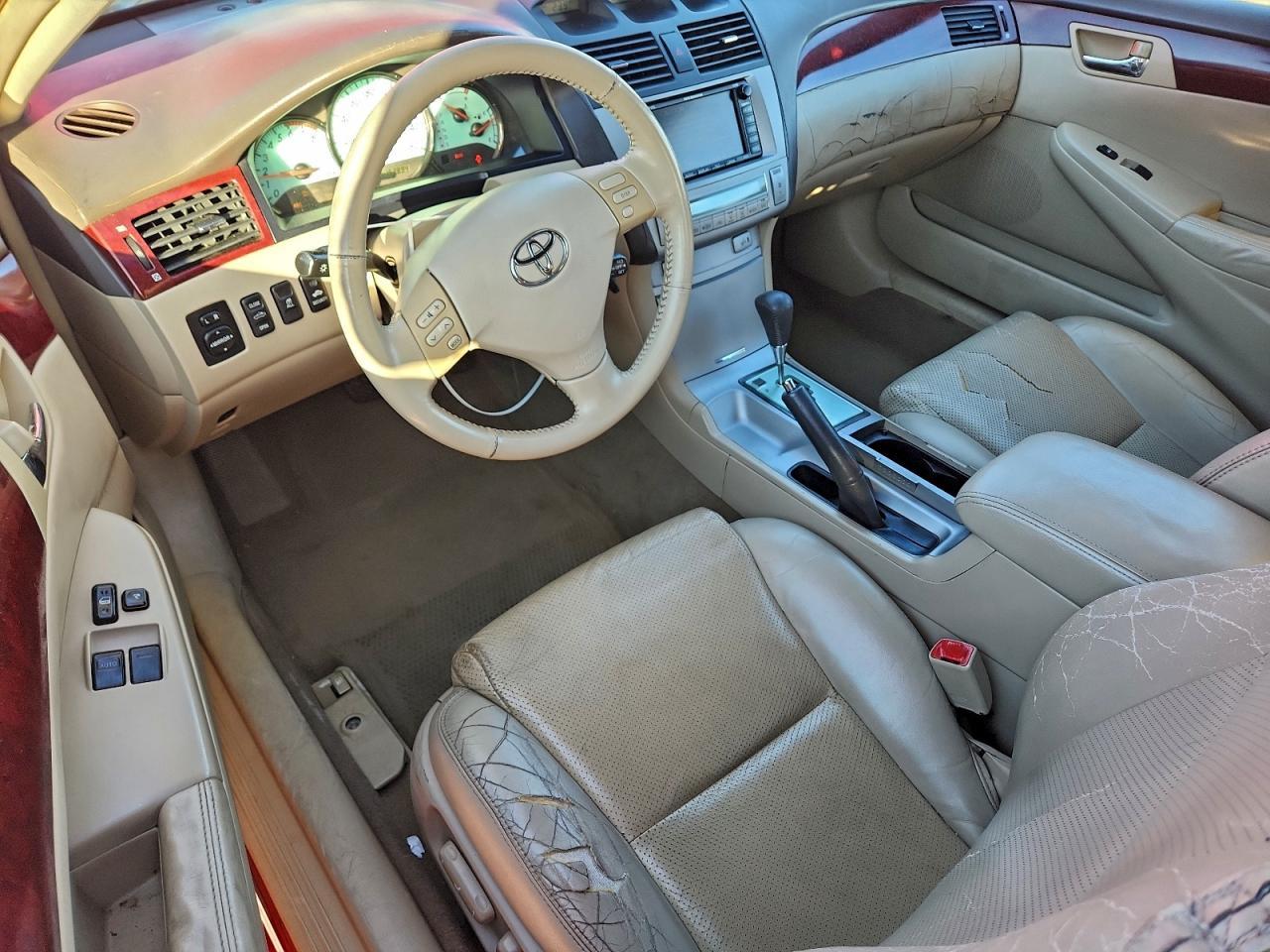 2004 TOYOTA CAMRY