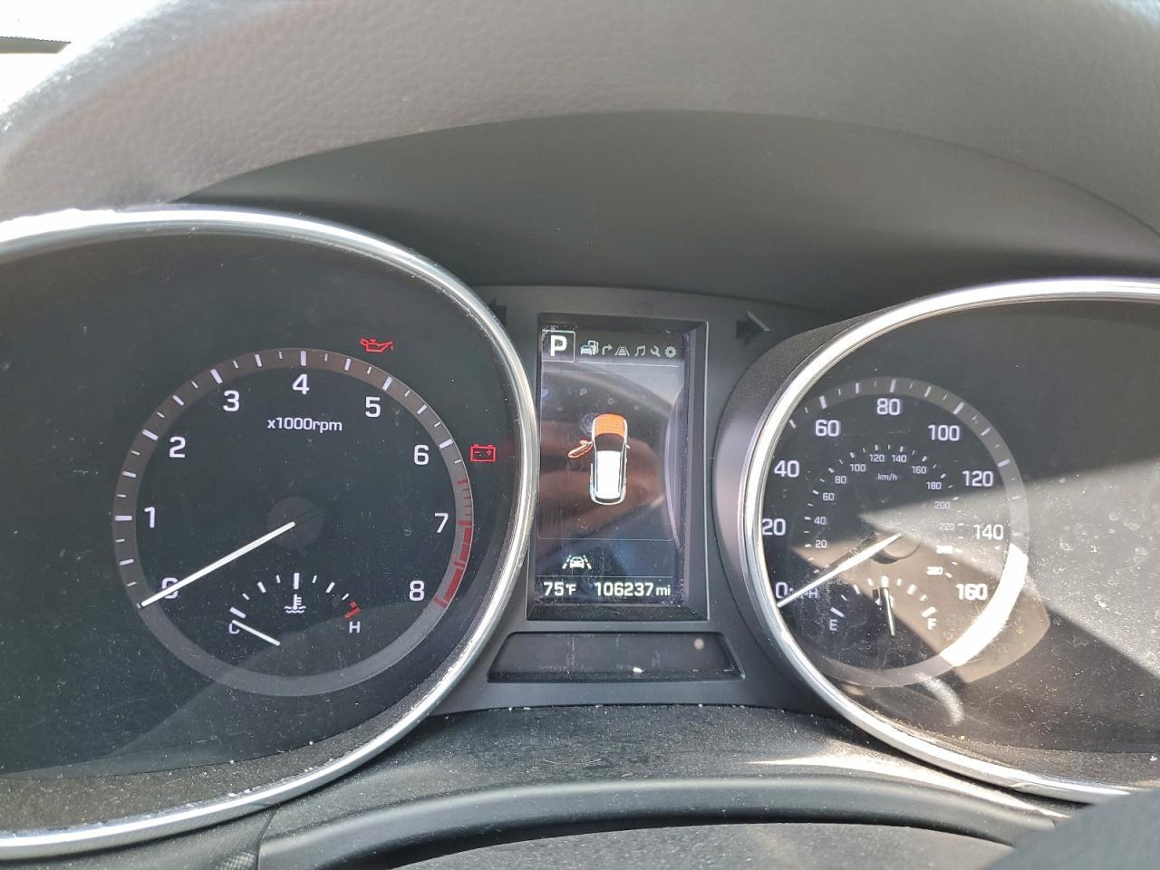 2017 HYUNDAI SANTA FE