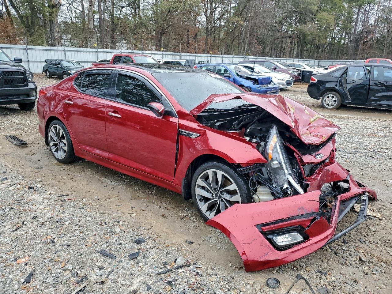 2015 KIA OPTIMA