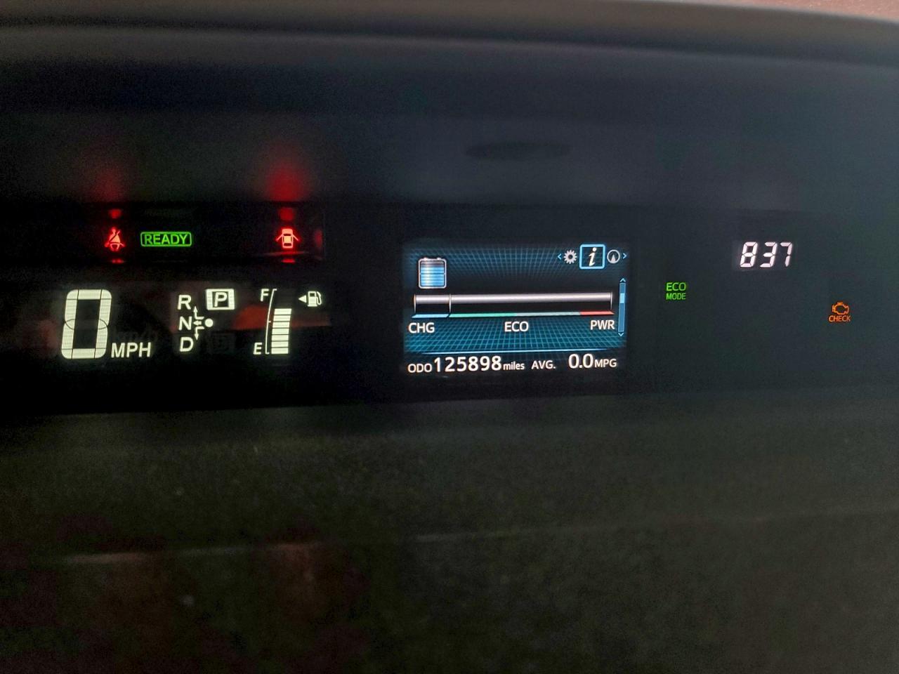 2015 TOYOTA PRIUS V