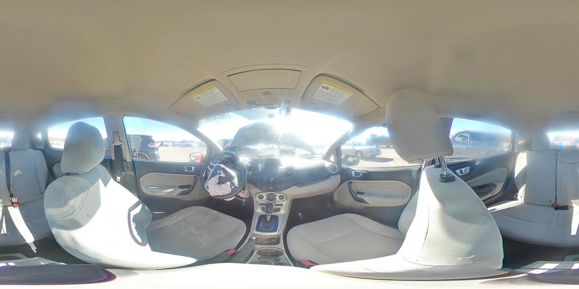 2014 FORD Fiesta