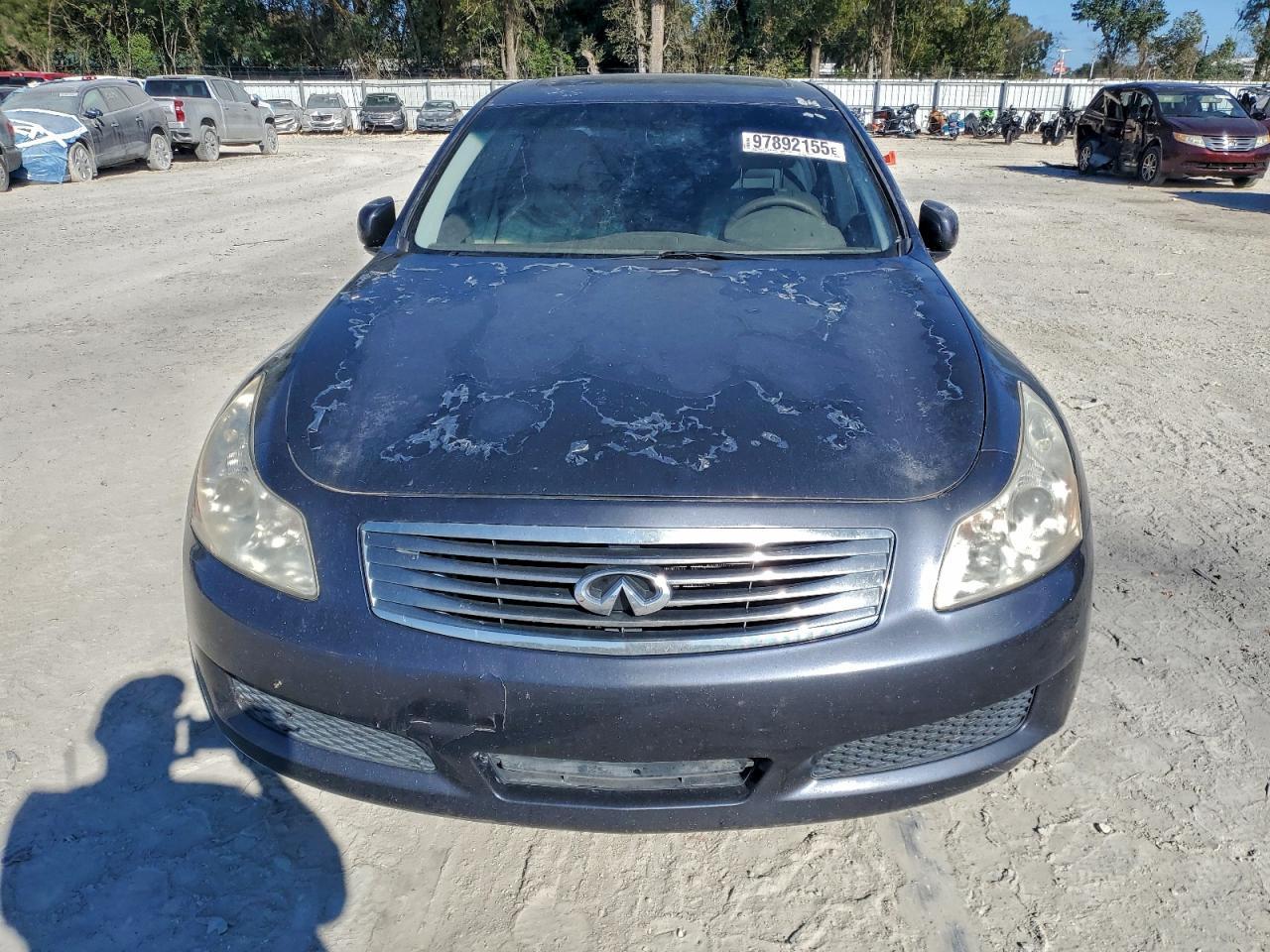 2008 INFINITI G35