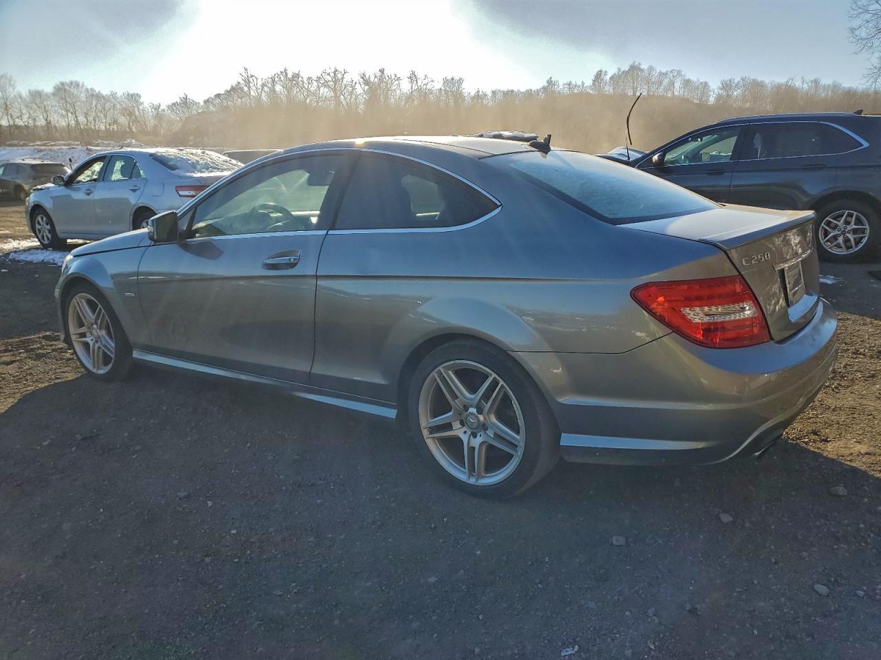 2012 MERCEDES-BENZ C-CLASS