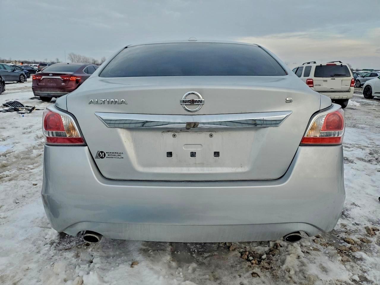 2015 NISSAN ALTIMA