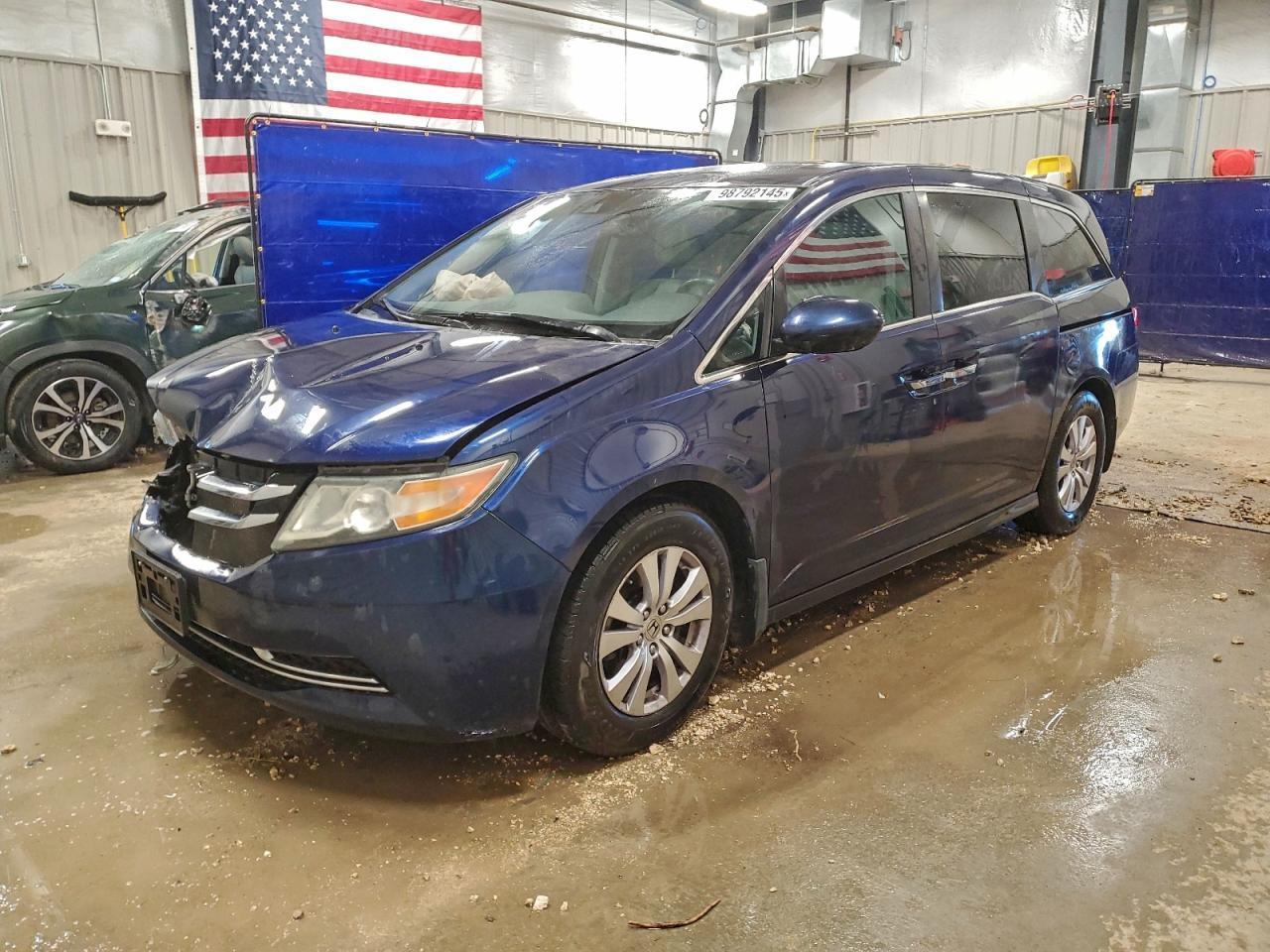 2015 HONDA ODYSSEY