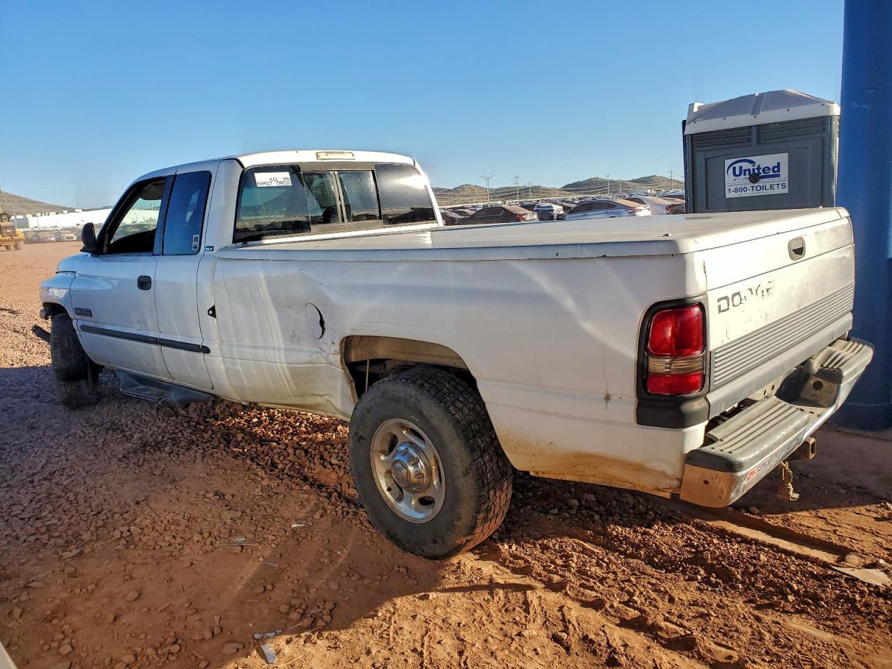 2000 DODGE Ram 2500