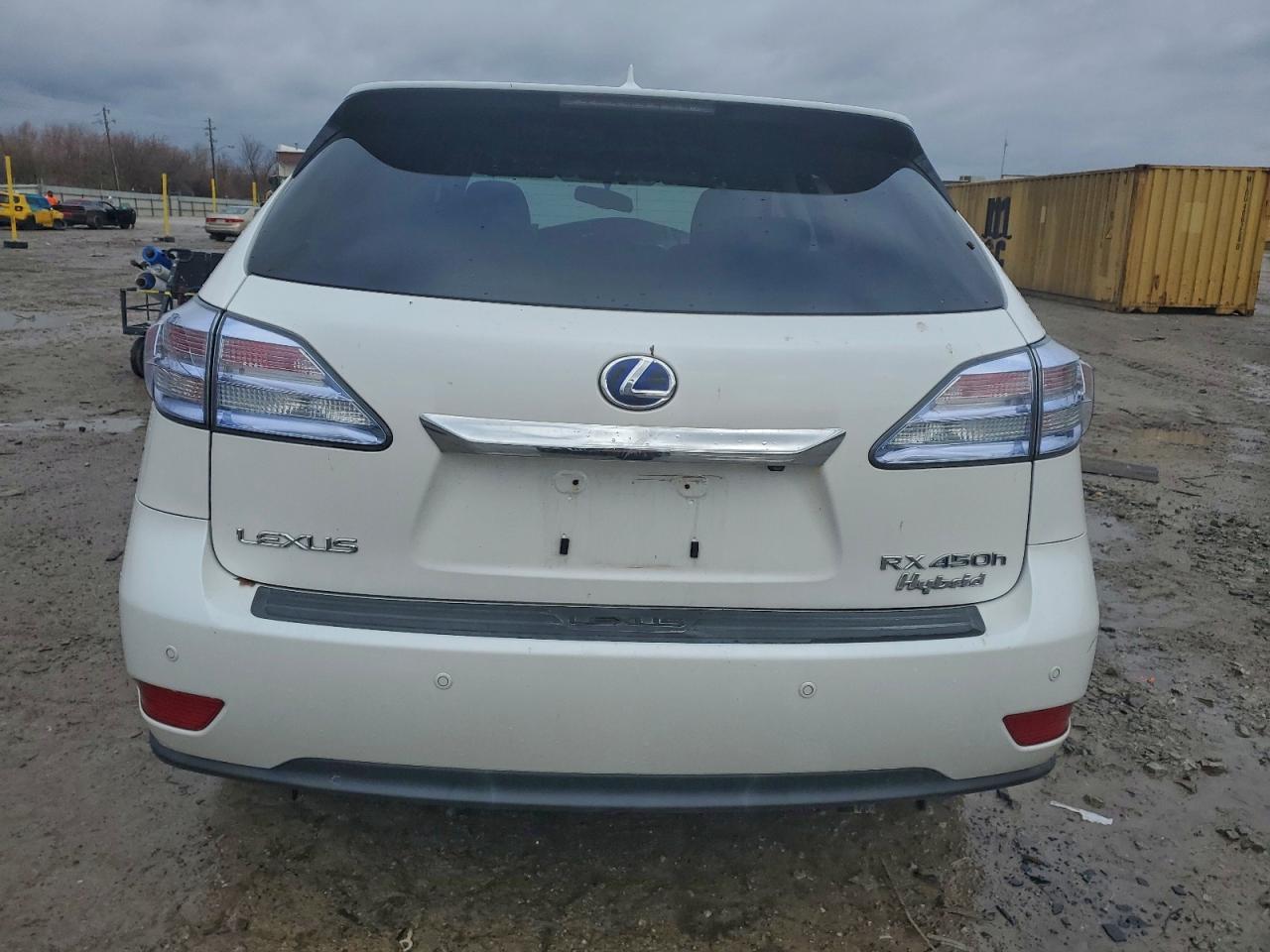 2010 LEXUS RX 450H