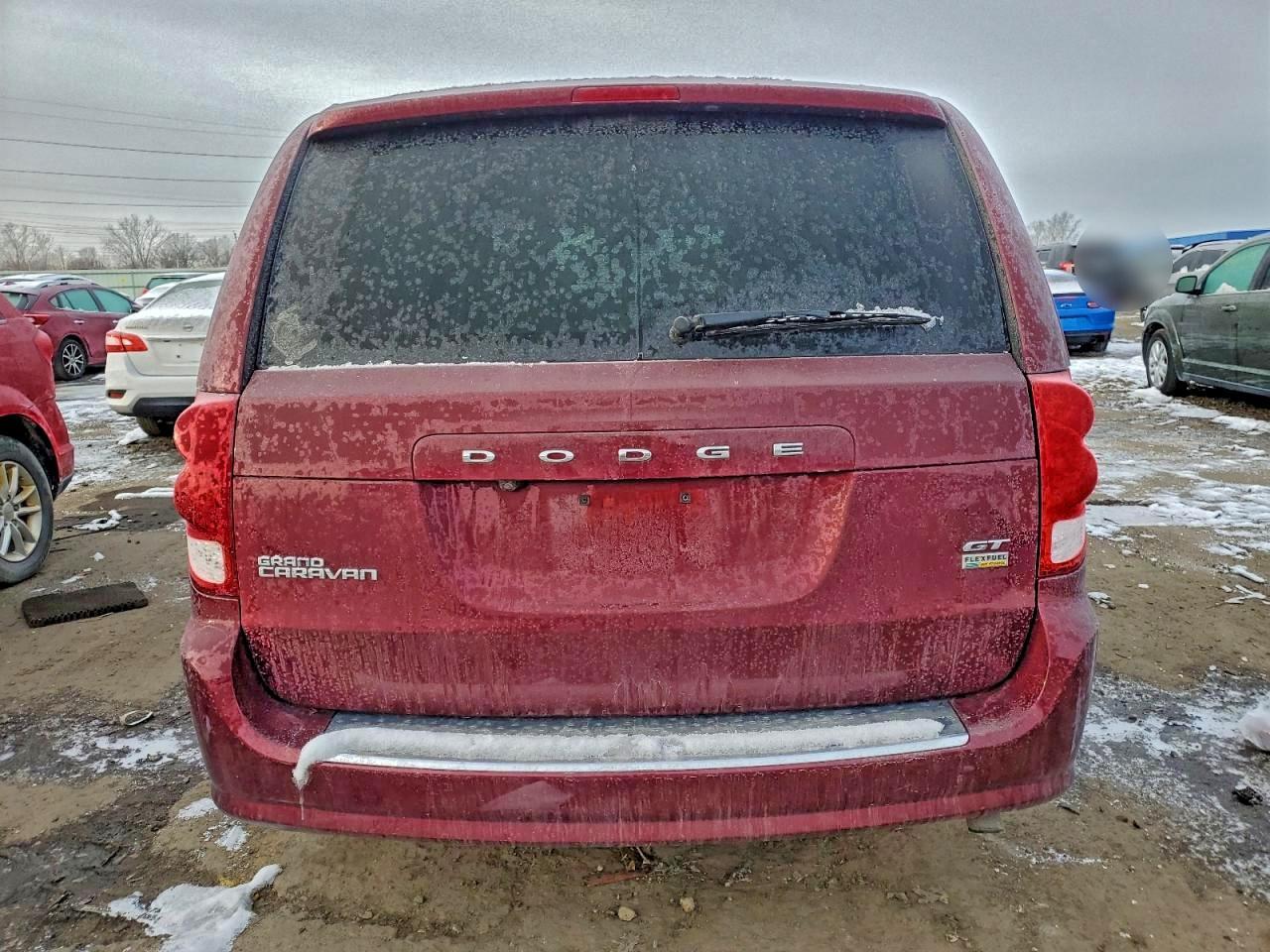 2019 DODGE GRAND CARAVAN