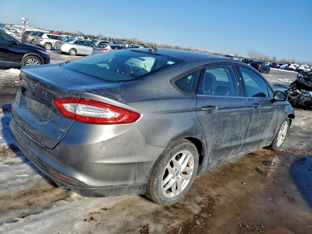 2013 FORD FUSION