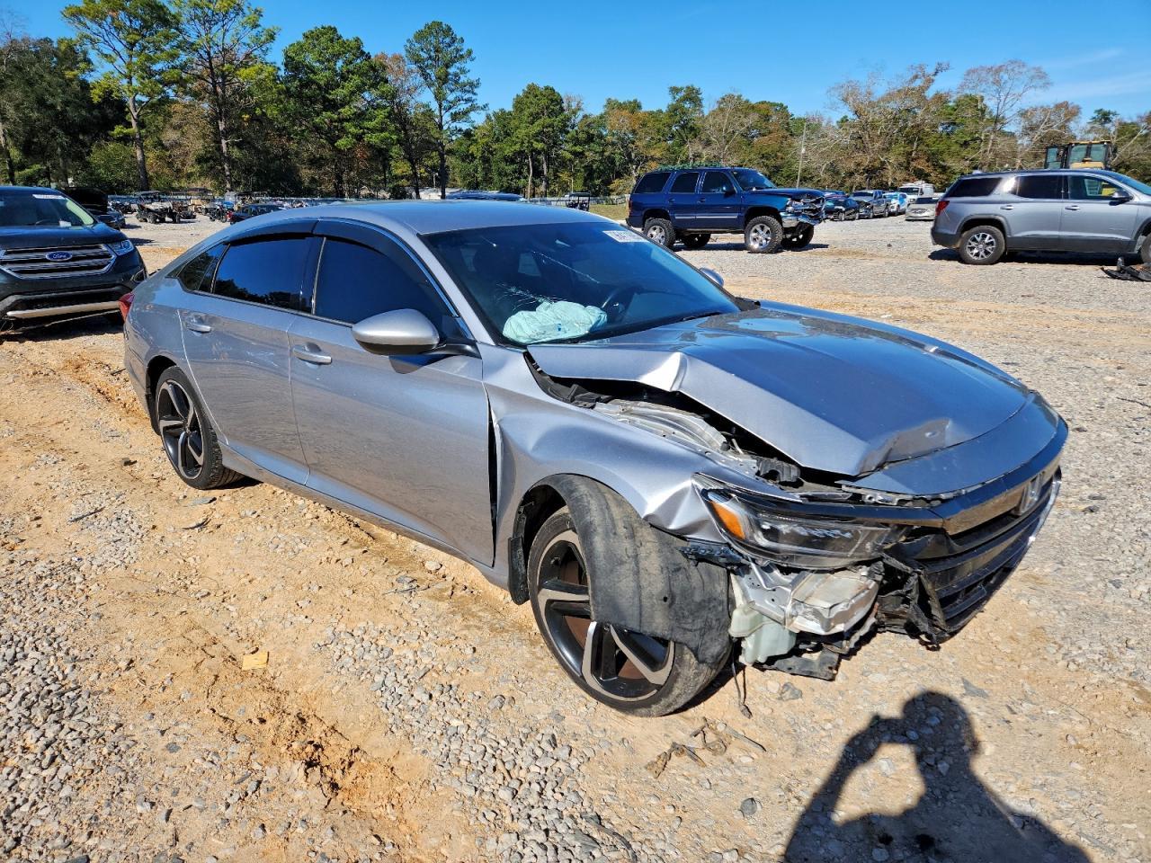 2018 HONDA ACCORD