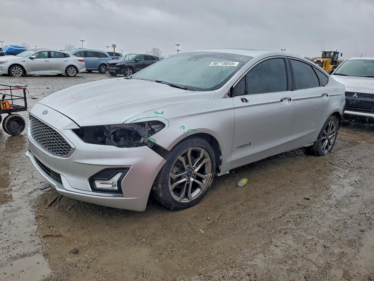 2019 FORD FUSION