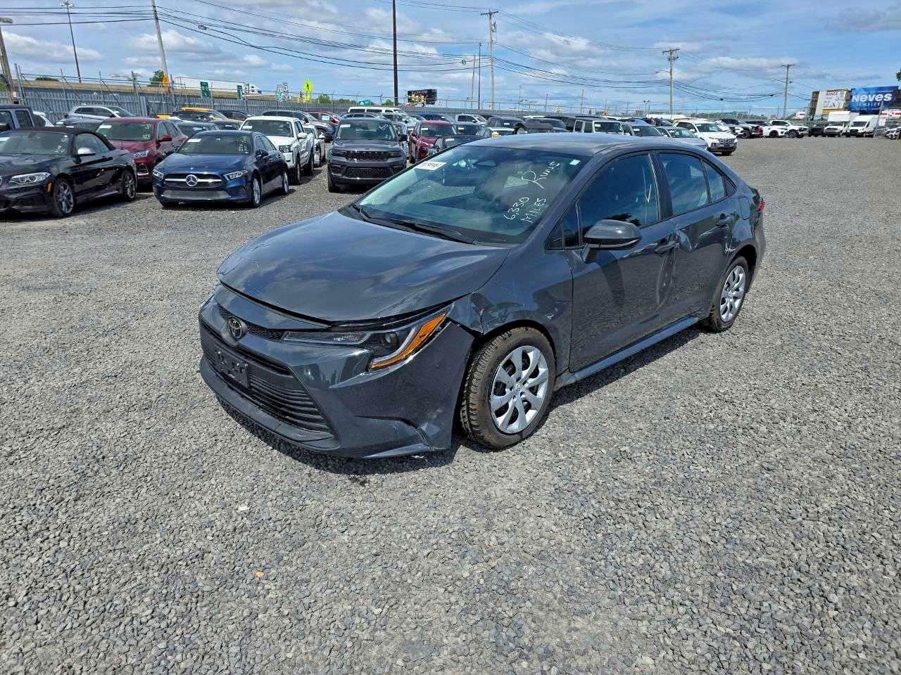 2024 TOYOTA COROLLA