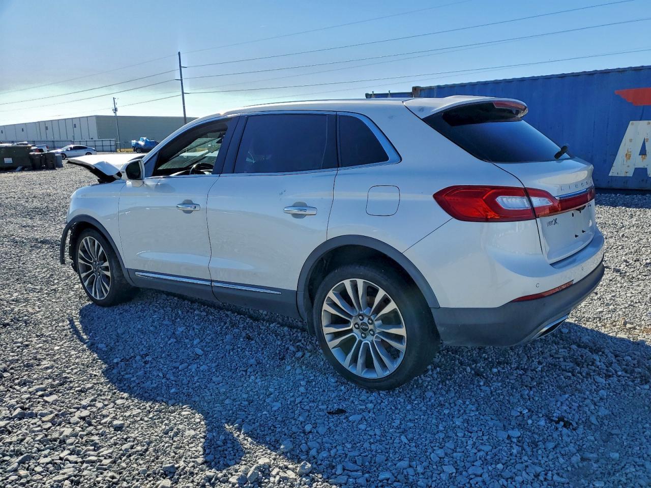 2016 LINCOLN MKX