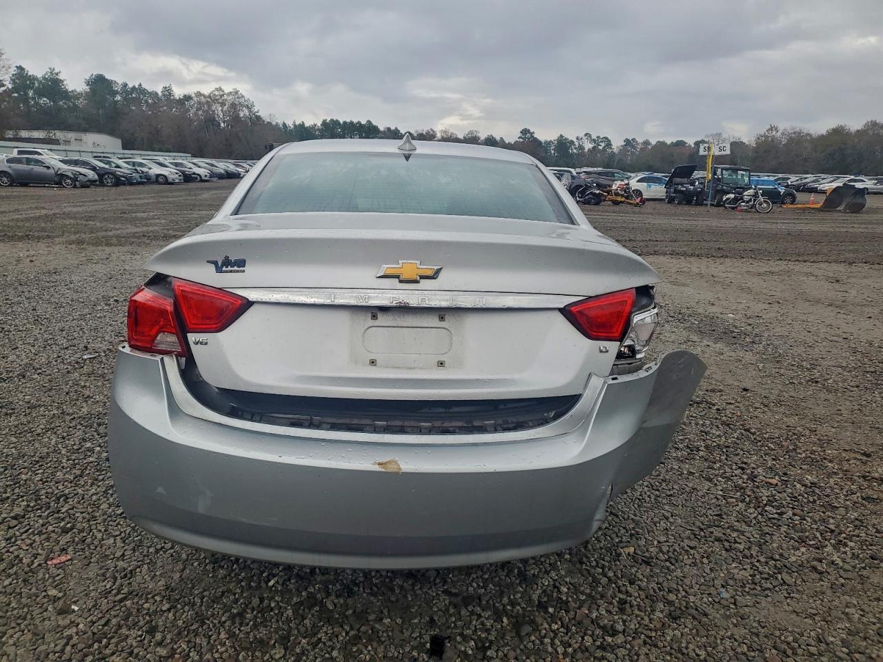 2018 CHEVROLET IMPALA