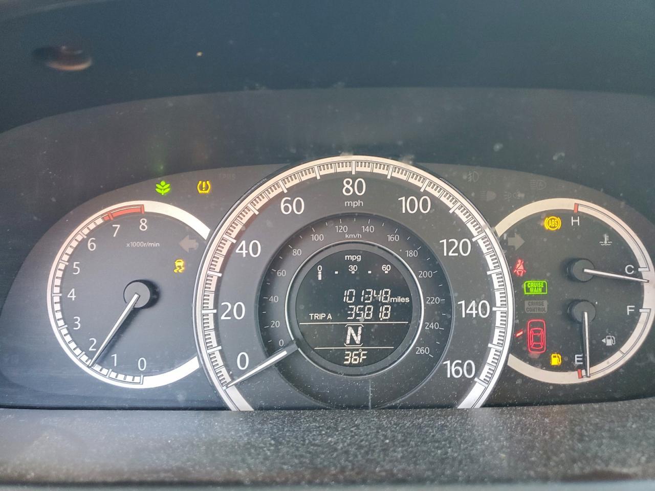 2014 HONDA ACCORD