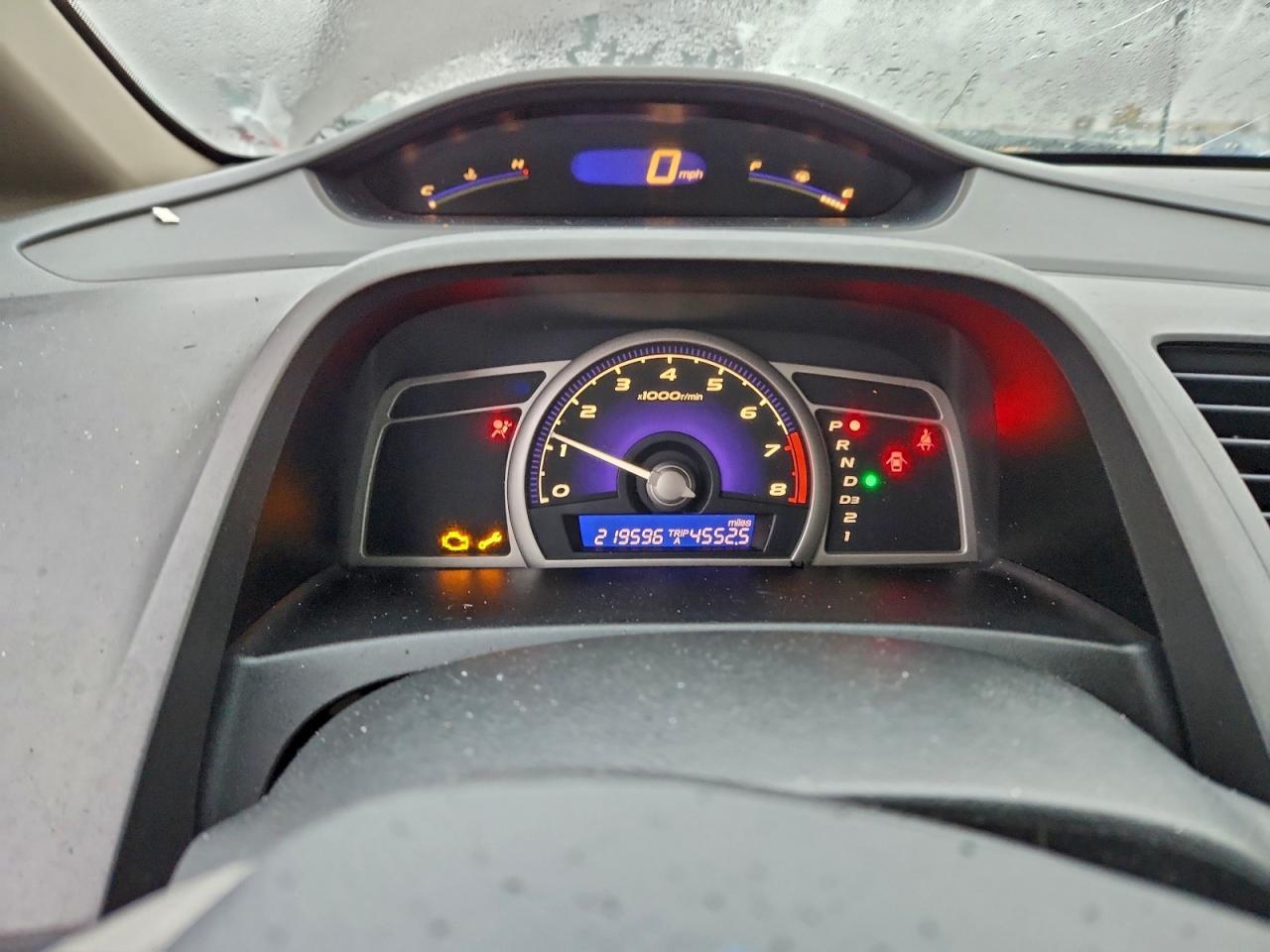 2009 HONDA CIVIC