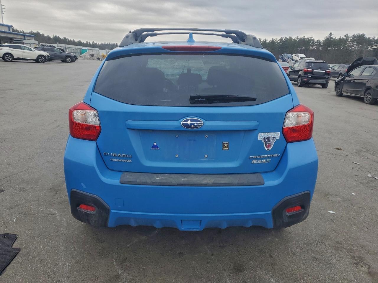 2017 SUBARU Crosstrek