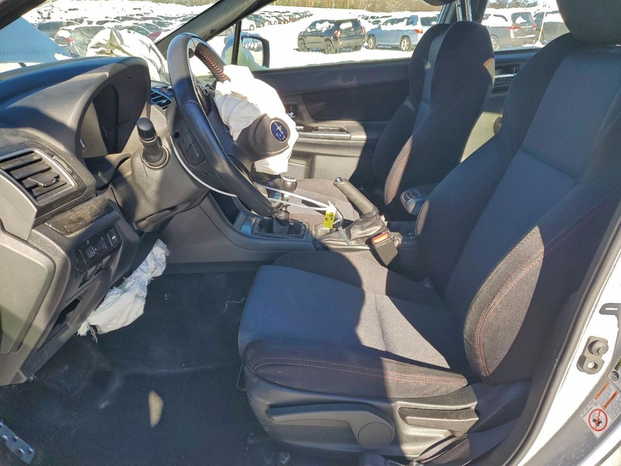 2019 SUBARU WRX