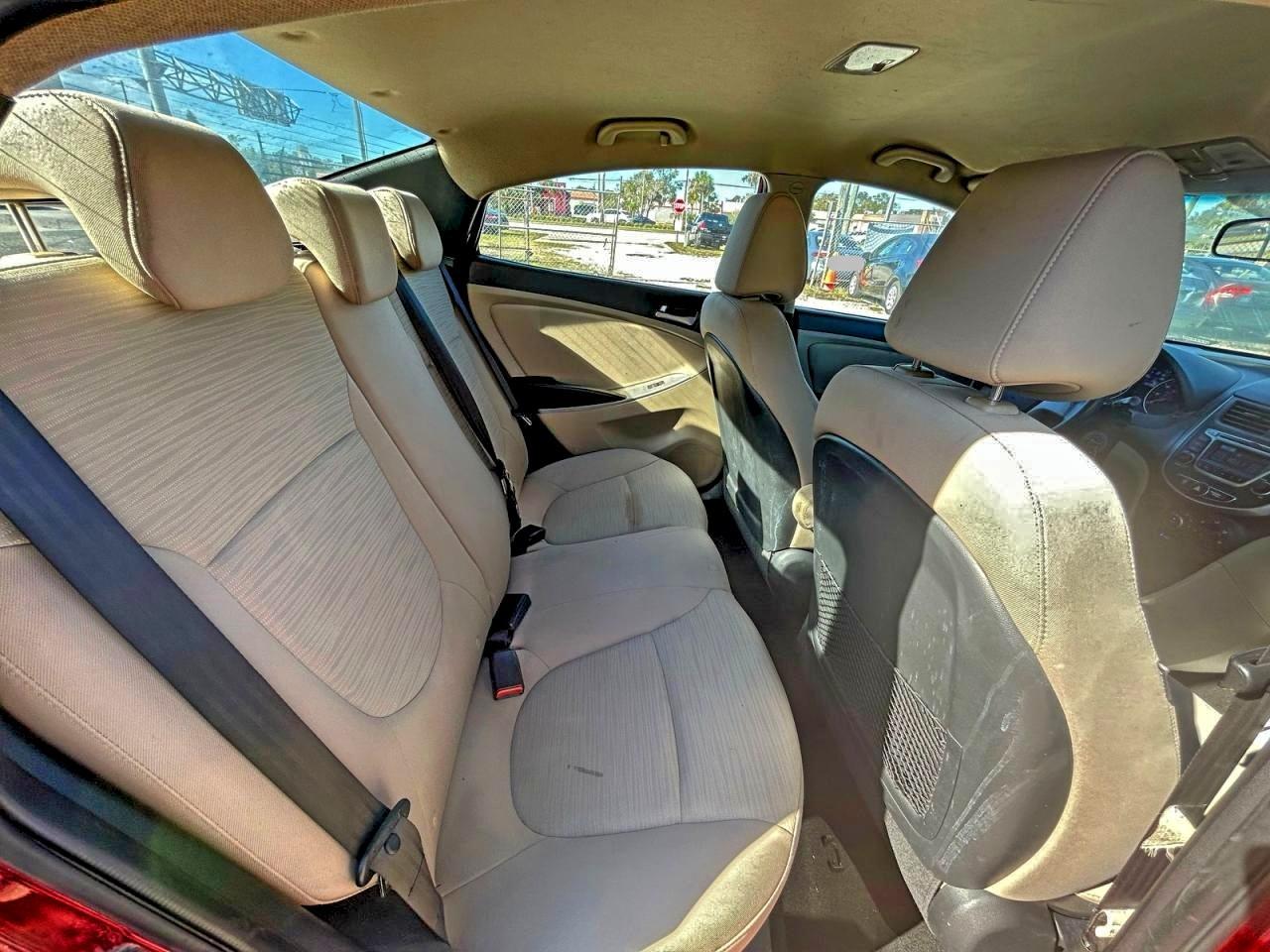 2016 HYUNDAI ACCENT
