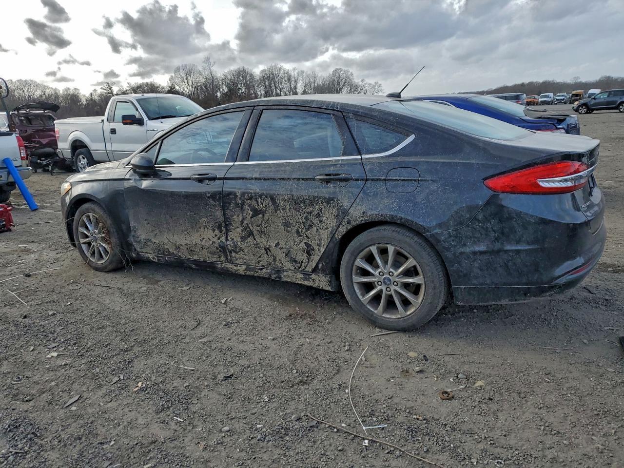 2017 FORD FUSION