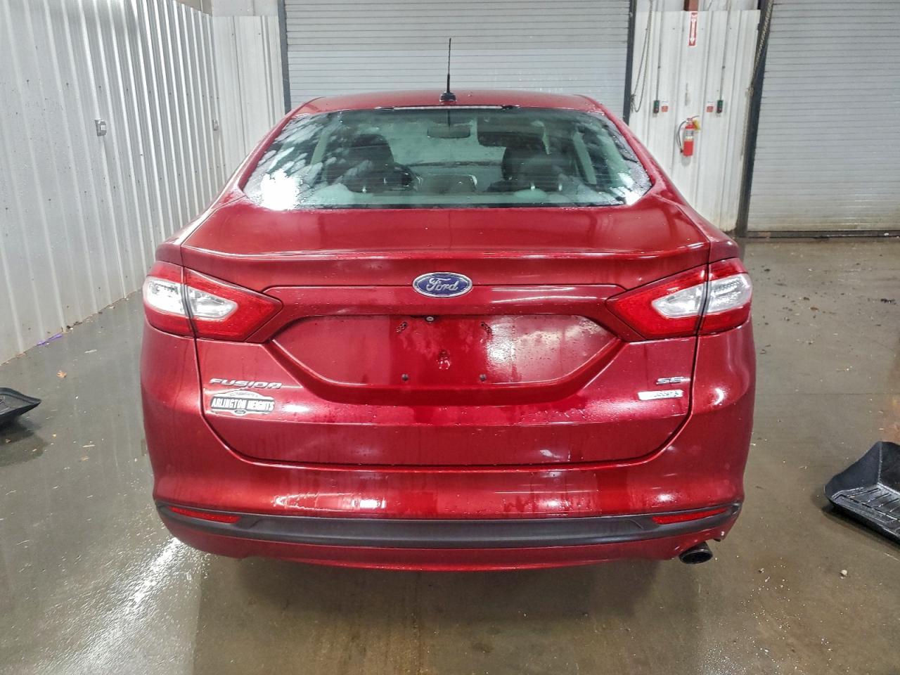 2014 FORD FUSION
