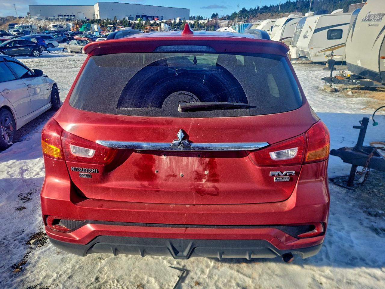 2018 MITSUBISHI RVR