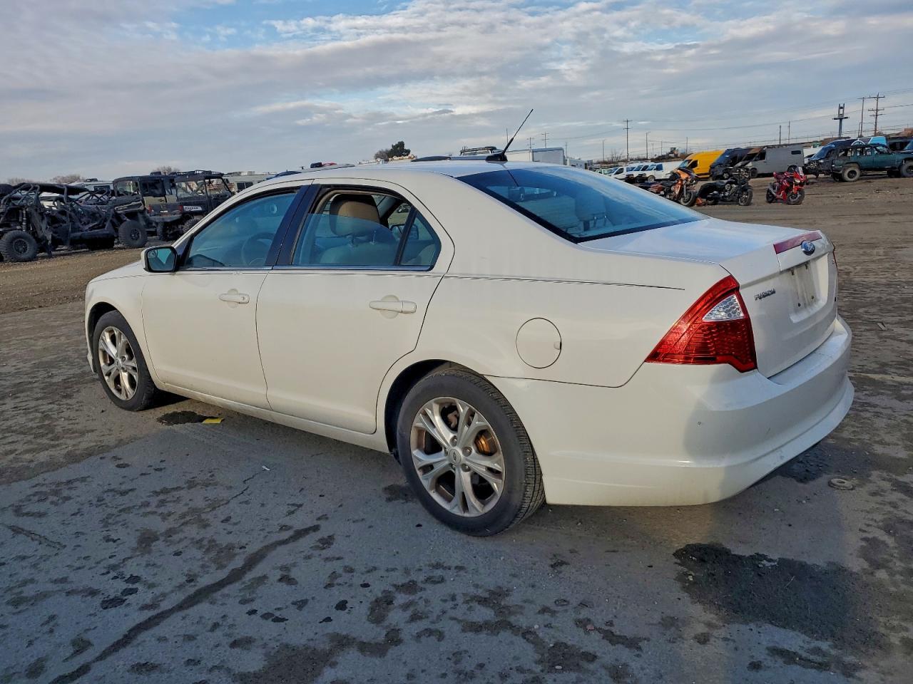 2012 FORD FUSION