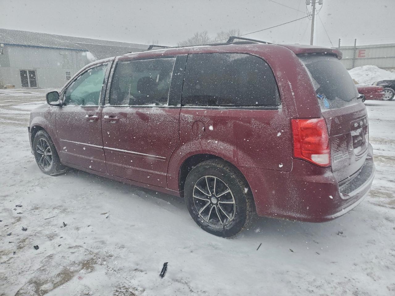 2017 DODGE GRAND CARAVAN
