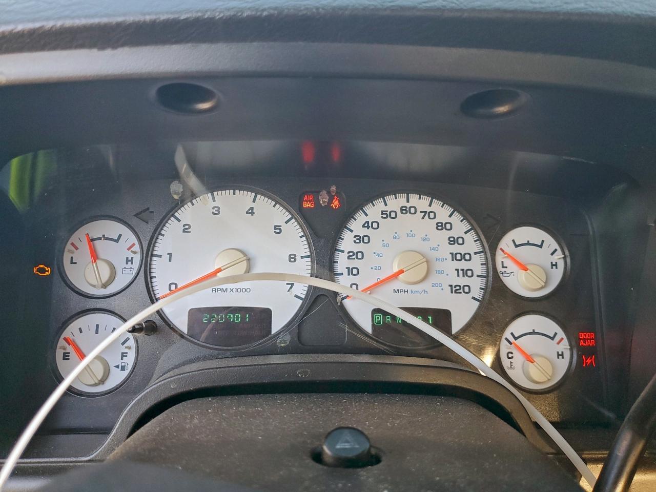 2005 DODGE RAM 1500