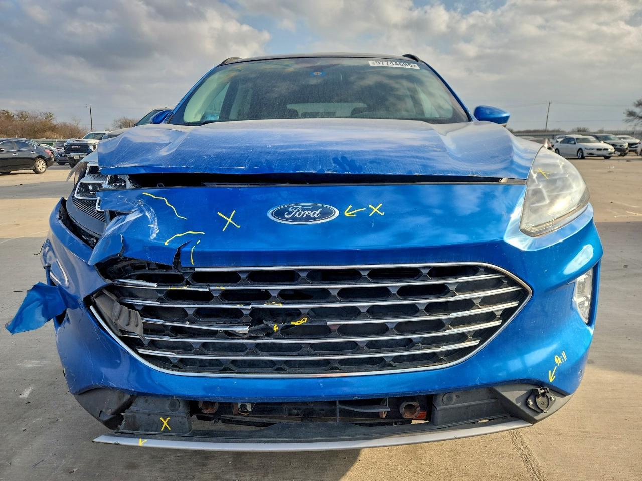 2021 FORD ESCAPE