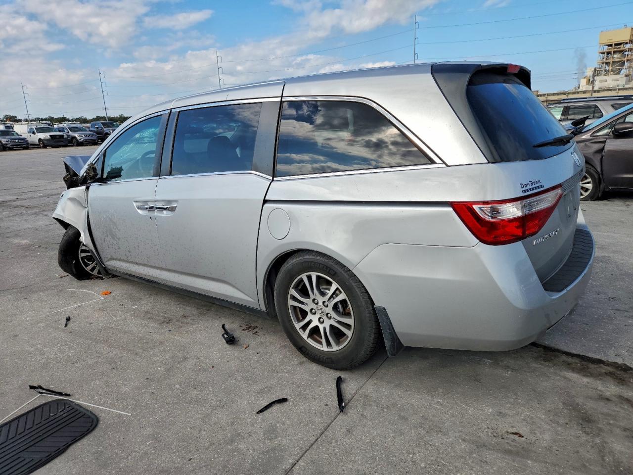 2012 HONDA ODYSSEY