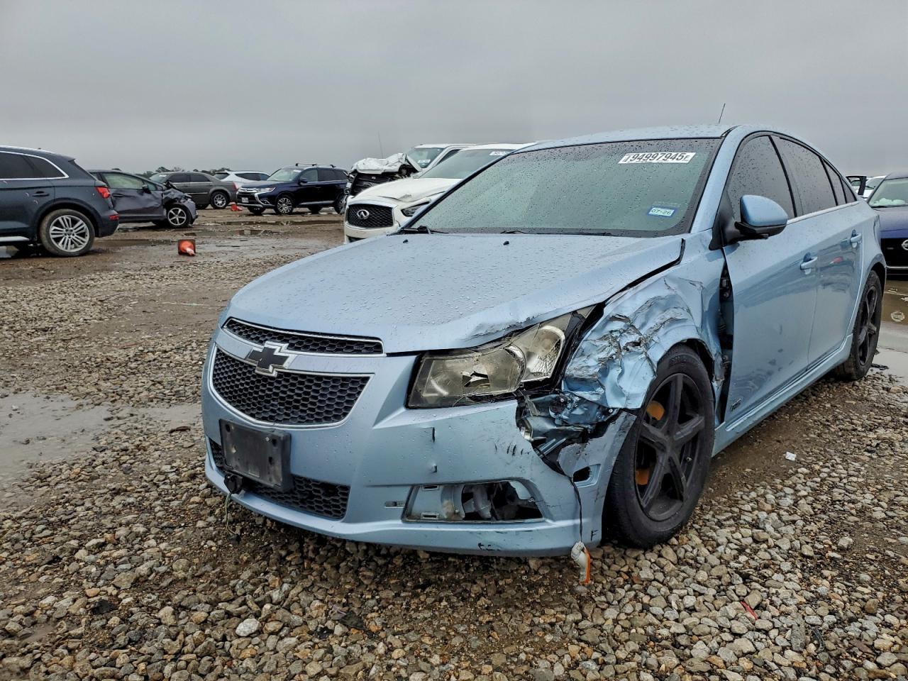 2012 CHEVROLET CRUZE
