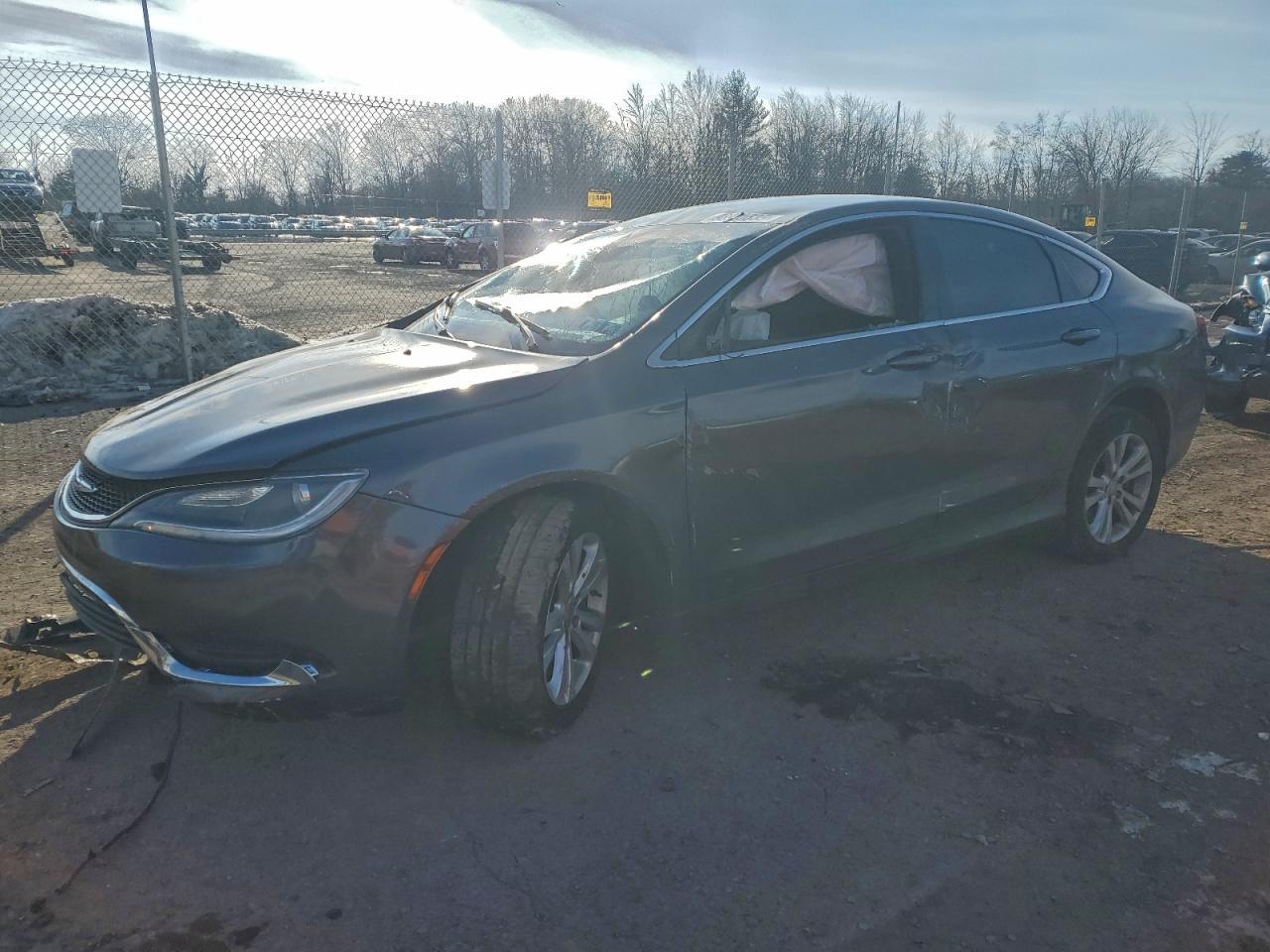 2015 CHRYSLER 200