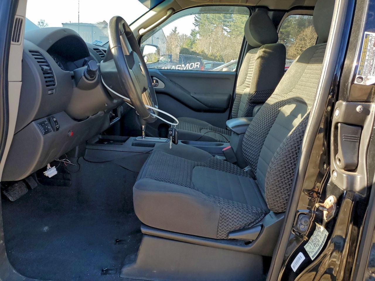 2008 NISSAN Frontier