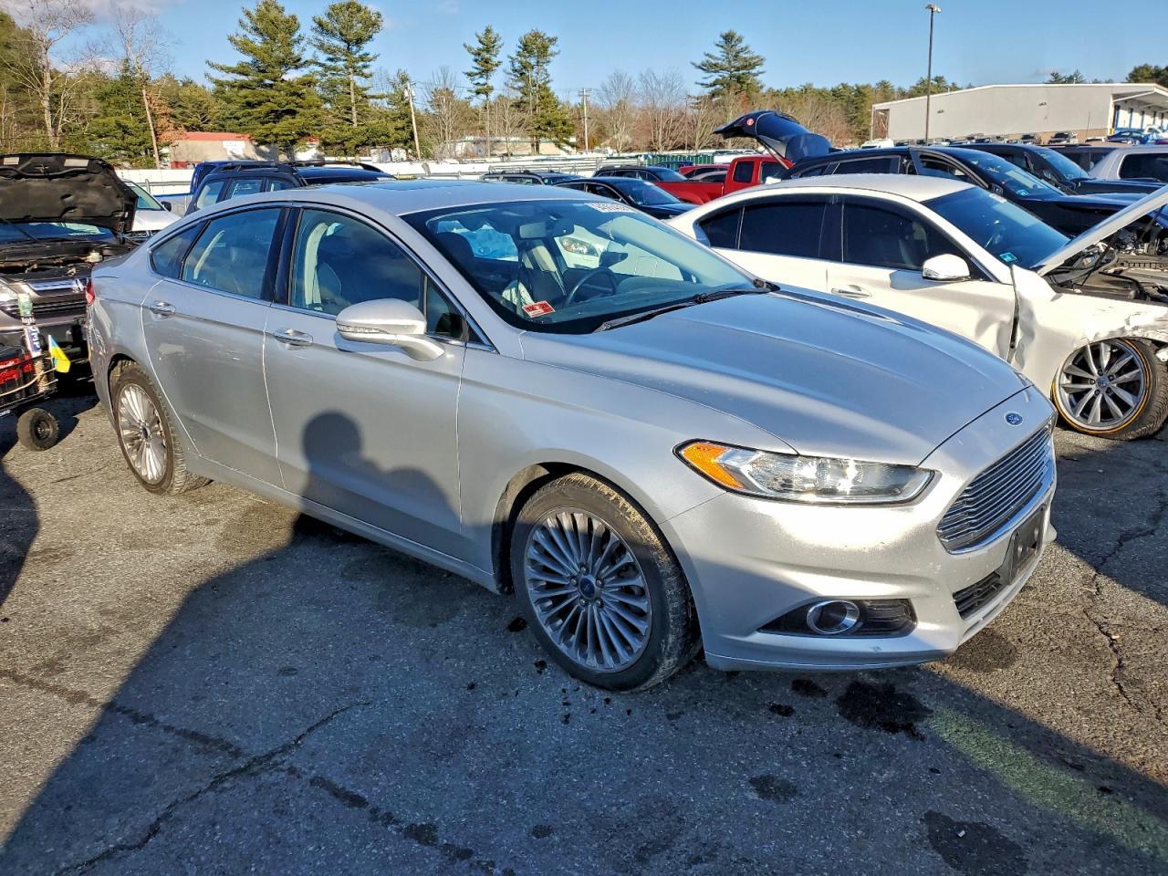 2013 FORD FUSION