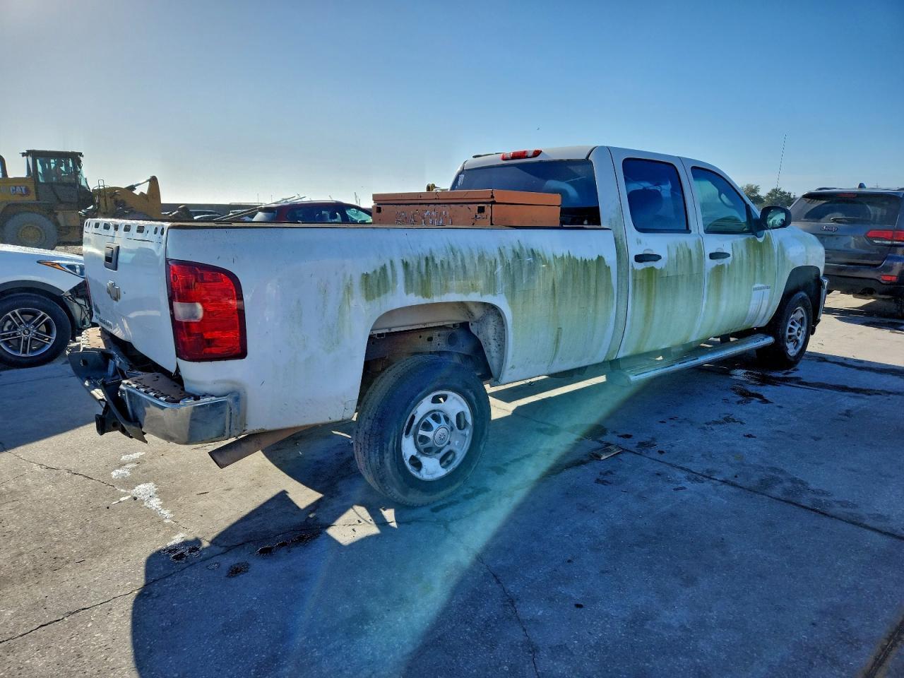 2011 CHEVROLET Silverado 2500