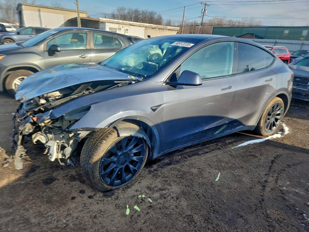 2021 TESLA MODEL Y