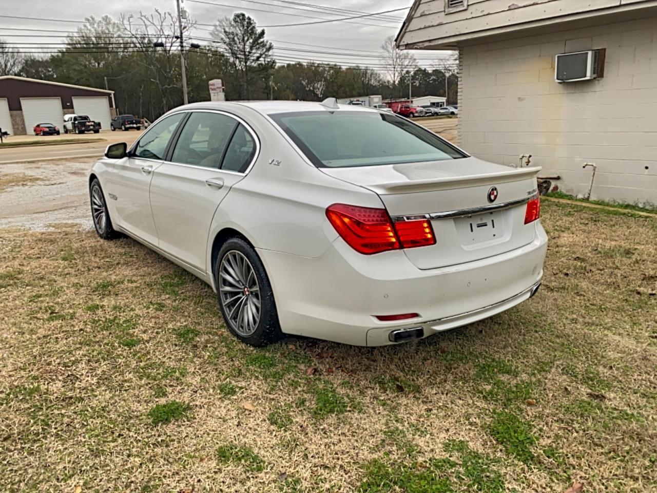 2011 BMW 7 series