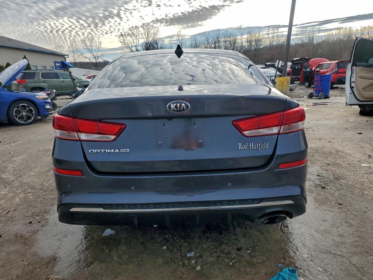 2019 KIA OPTIMA