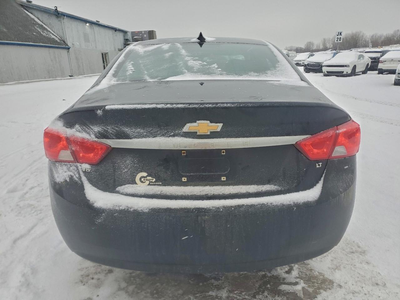 2016 CHEVROLET IMPALA