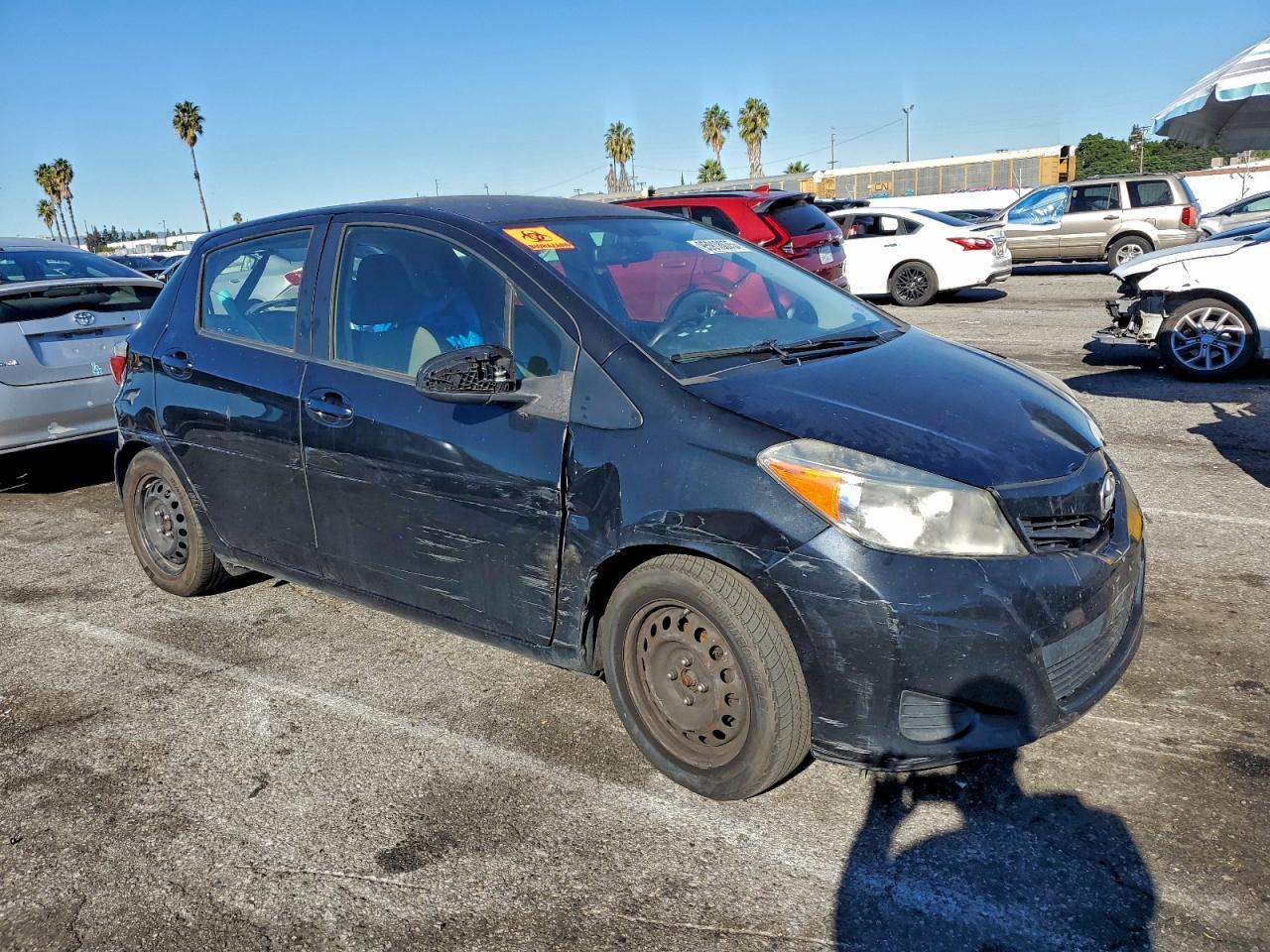 2012 TOYOTA YARIS