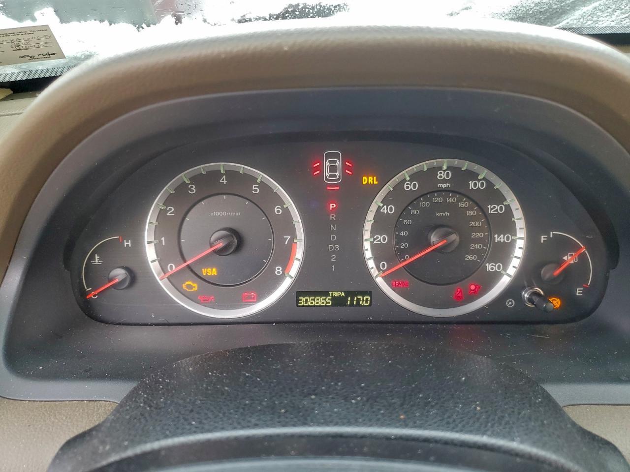 2008 HONDA ACCORD